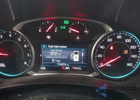 2020 Chevrolet Equinox Awd 2Fl z USA, uszkodzony, nr VIN 3GNAXTEVXLS725714